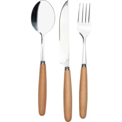 Zestaw sztućców MARRAKESH z logo