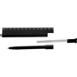 Wielofunkcyjna linijka MANILA z logo