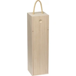 Skrzynka na wino DAVENPORT z logo