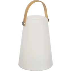 Lampka stojąca WARRINGTON z logo firmy