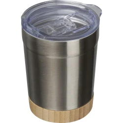 Kubek stalowy 300 ml TURIN z logo firmy