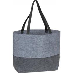 Torba na zakupy z filcu RPET SAN MATEO do drukowania logo