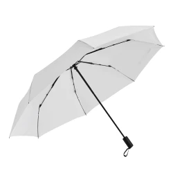 Automatyczny, wiatroodporny, kieszonkowy parasol MISTRAL. z logo