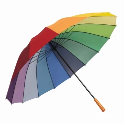 Parasol typu golf RAINBOW SKY do naniesienia logo