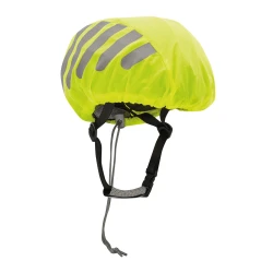 Ochraniacz przeciwdeszczowy na kask rowerowy BIKE PROTECT z logo