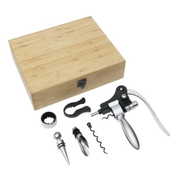 Zestaw do wina NOBLE WINE z logo