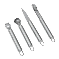 Sztućce do owoców FRUITY z logo