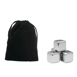 Zestaw kostek lodu COOLING CUBES z logo firmy