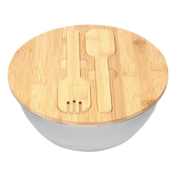 Misa do sałaty EAT HEALTHY z logo