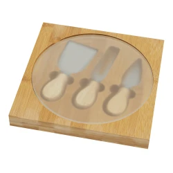 Zestaw noży do sera ORBITY do drukowania logo