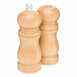 Zestaw solniczka i młynek do pieprzu DUO SPICE do nałożenia logo