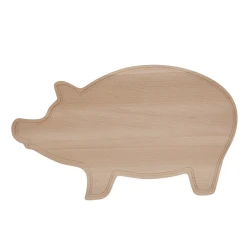 Deska do krojenia WOODEN PIGGY do nałożenia logo