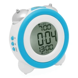 Budzik MODERN RETRO z nadrukiem logo