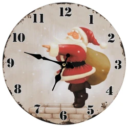 Zegar ścienny CHIMNEY do nałożenia logo