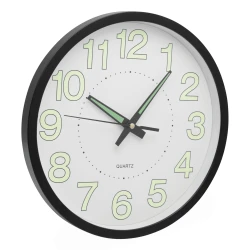 Zegar ścienny SUN z naniesieniem logo