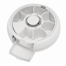 Pudełko na tabletki DAY BY DAY do drukowania logo