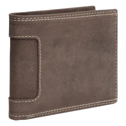 Skórzana portmonetka WILD STYLE I z naniesieniem logo