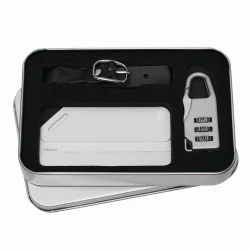 Zestaw do bagażu FAR AWAY do drukowania logo