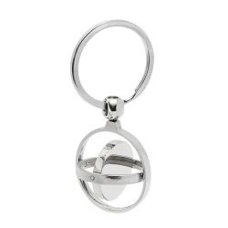 Brelok metalowy TERRA do naniesienia logo