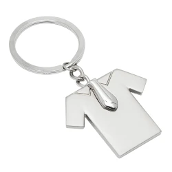 Brelok na klucze TIE SHIRT do drukowania logo