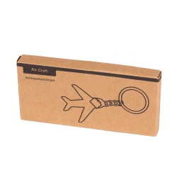 Brelok na klucze AIRCARFT z logo
