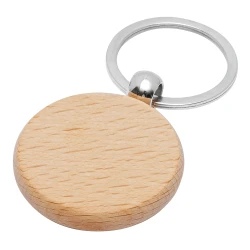 Brelok na klucze WOODS do nałożenia logo