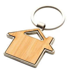 Brelok NEW HOME. z nadrukiem logo