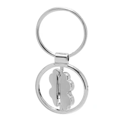 Brelok SPINNING CLOVER LEAF z naniesieniem logo