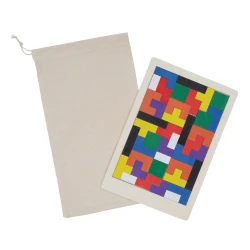 Drewniana układanka BRAIN TWISTER z naniesieniem logo