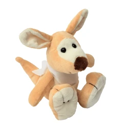 Pluszowy kangur JUMPER do nałożenia logo