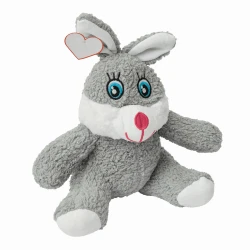Pluszowy królik SAMI z nadrukiem na zamówienie