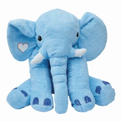 Duży pluszowy słoń LOUNIS do nałożenia logo