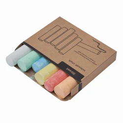 Komplet kolorowej kredy STREET z logo