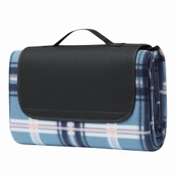 Koc piknikowy OUTDOOR BREAK z logo