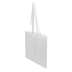 Torba bawełniana BIG PURE z nadrukiem logo