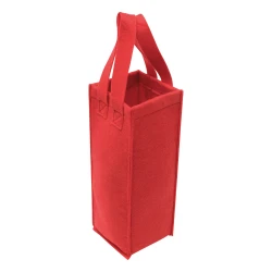 Filcowa torba na butelkę CABERNET do drukowania logo