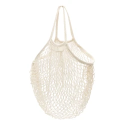 Siatka na zakupy NET S mała z nadrukiem logo