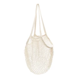 Siatka na zakupy NET L duża z naniesieniem logo