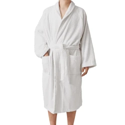 Szlafrok COZY LINE z naniesieniem logo