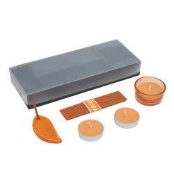 Zestaw świeczek ATMOSPHERE z naniesieniem logo