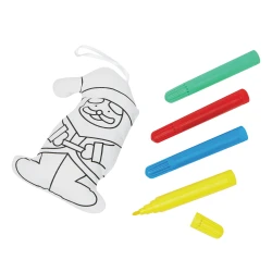 Święty Mikołaj  BEAUTIFUL PAINT z nadrukiem logo