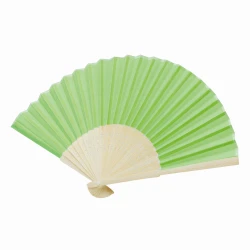 Składany wachlarz BAMBOO COOL z nadrukiem na zamówienie