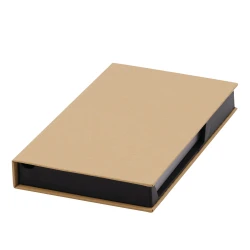 Pudełko na notatki DRAWER do nałożenia logo