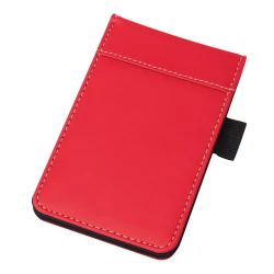 Notatnik w etui GENTLE z logo