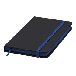 Notatnik LECTOR w rozmiarze A6 z naniesieniem logo