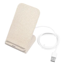 Bezprzewodowa stacja ładująca INDUCTIVE z nadrukiem na zamówienie