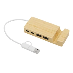 Uchwyt na telefon EXCHANGE. z logo