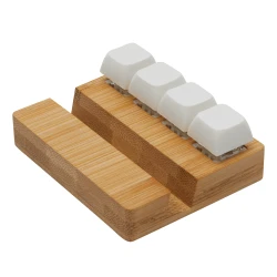 Uchwyt na telefon CLICKER. z nadrukiem logo