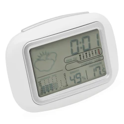 Stacja pogodowa CALOR z logo firmy