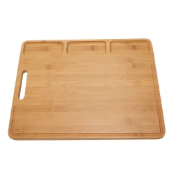 Duża deska do krojenia BAMBOO SERVING do drukowania logo